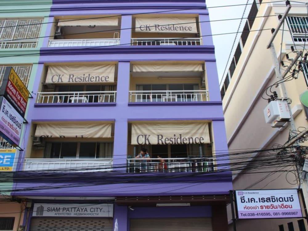 Ck Residence Pattaya Exterior photo